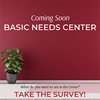 Basic Needs Center: Coming Soon