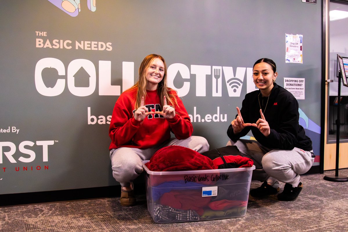 interior of basic needs collective space