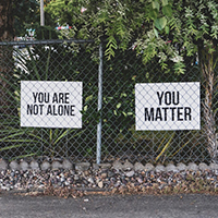 dan meyers unsplash image of encouraging signs