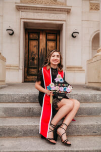 graduation photo of daniela zamora