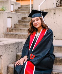 graduation photo of farah hamouda