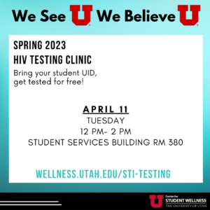 hiv testing flyer