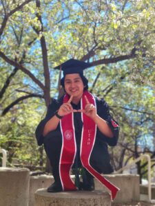 graduation photo of johnny rivera