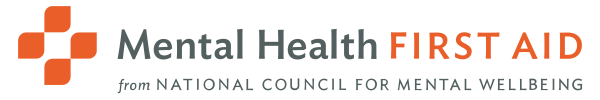 mental health first aid logo