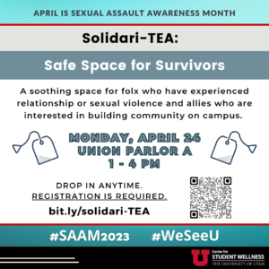 solidari-tea event flyer