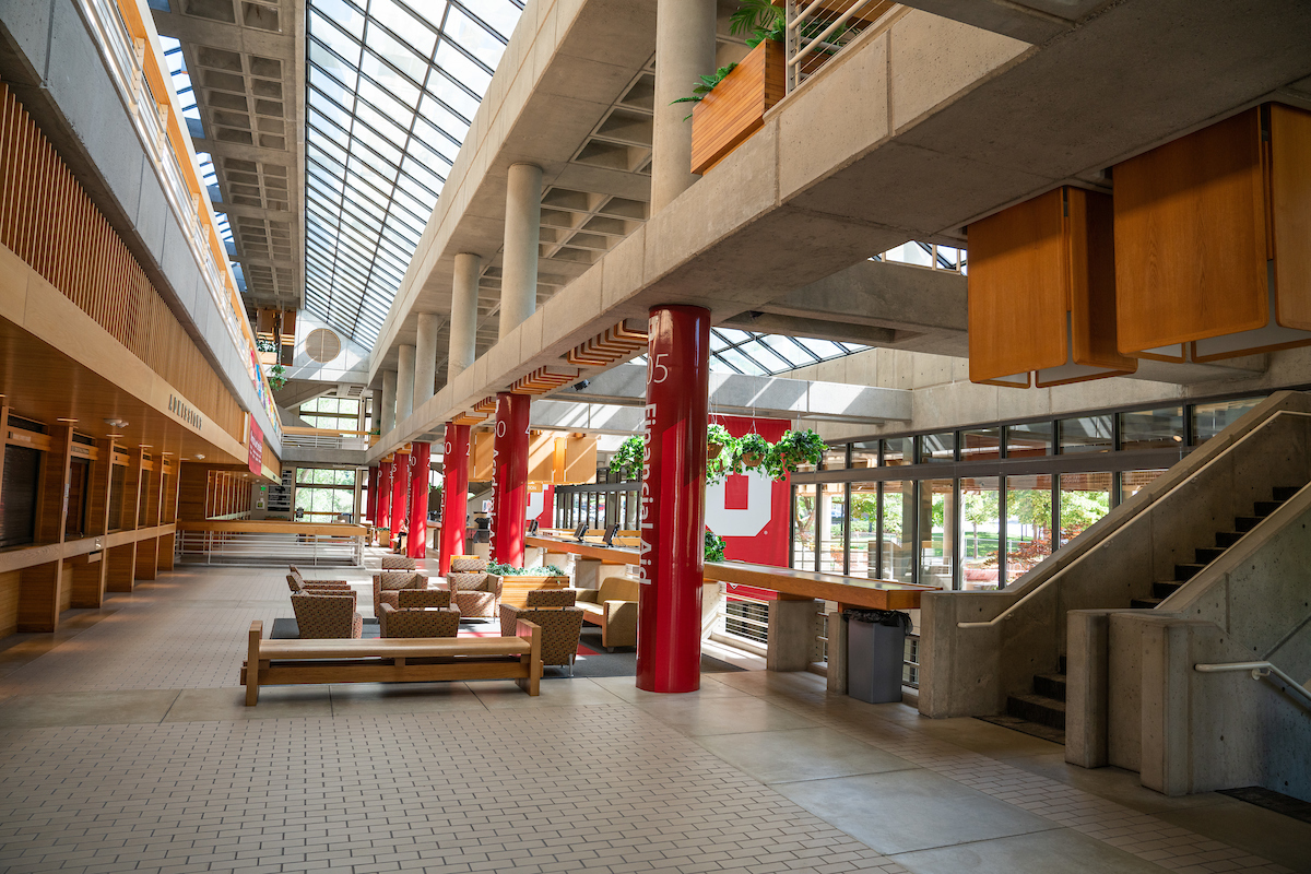 Student Services Lobby