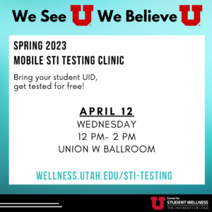 mobile sti testing clinic flyer