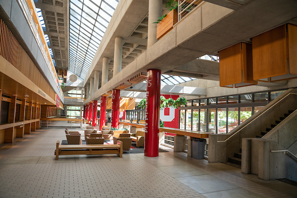 Student Services Building Lobby