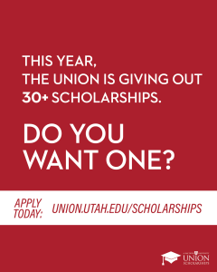 union scholarships flyer