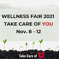 wellness fair 2021 flyer