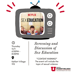 sex education screening and discussion